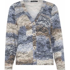 Golléhaug Vest blauw (Maat: 40)