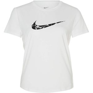 Nike T-shirt wit (Maat: XS) - Logo - Halslijn: Ronde hals,