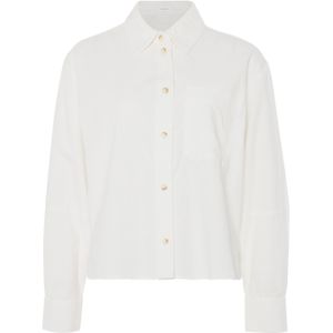 OPUS - Model 'Frone' - Overhemdblouse - Regular Fit - Puur Katoen