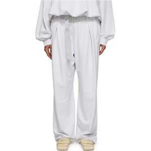 10Days - Jogger - Wit - Damesbroek - Lichtgewicht Fleece