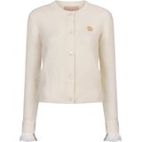 Josh V - Bebe Cardigan - Light Ecru Melange - Cardigan