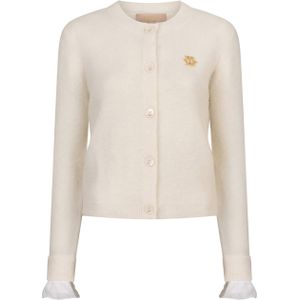 Josh V - Bebe Cardigan - Light Ecru Melange - Cardigan