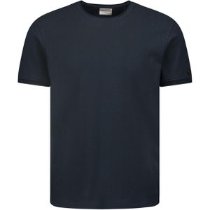 No Excess T-shirt blauw (Maat: 3XL) - Effen - Halslijn: Ronde hals,