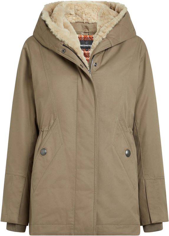 Creenstone Bonnie coat parka damesjas
