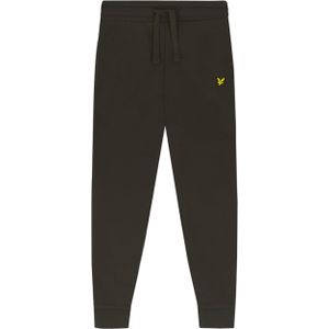 Lyle & Scott Skinny sweat broek groen (Maat: 176)