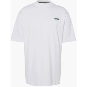Snotyoung T-shirt wit (Maat: M) - Tekst - Halslijn: Ronde hals,