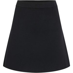 Vila - A-lijnrok - Zwart