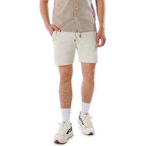 Malelions Split korte broek beige (Maat: XL)