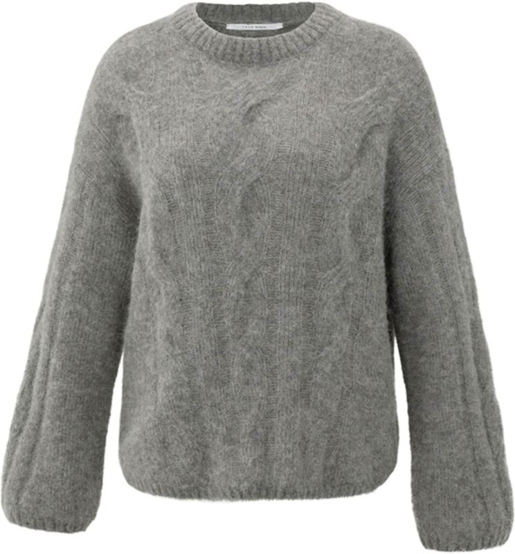 YAYA - 01-000520-510 - Pullover - Taupe