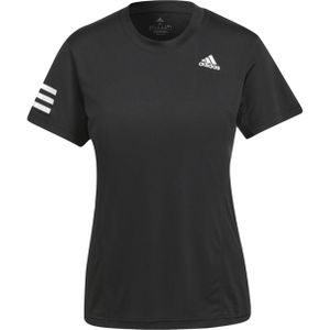 Adidas T-shirt zwart (Maat: XS) - Logo - Halslijn: Ronde hals,