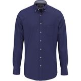 Fynch Hatton - Overhemd - 15108280 - Katoen - Effen Kleur - Lange Mouwen