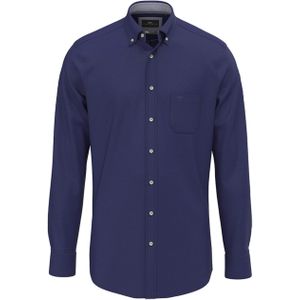 Fynch Hatton - Overhemd - 15108280 - Katoen - Effen Kleur - Lange Mouwen