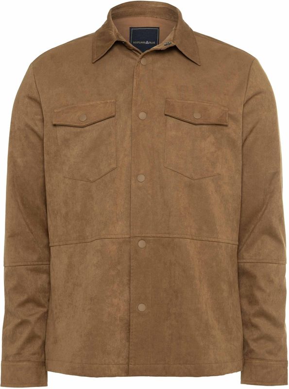 Scotland Blue - Passetta - Overhemd - Bruin
