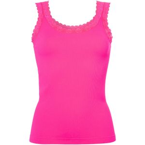 Tim & Simonsen - Frida Rib Top - Roze - Dames Top