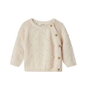 Lil' Atelier - NbfGable - Blouse - Gebreid - Pastel Perkament
