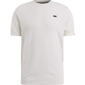 Vanguard T-shirt wit (Maat: 2XL) - Effen - Halslijn: Ronde hals,