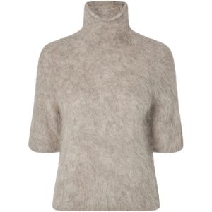 Second Female - 7003 - Pullover - Donkergrijs Melange