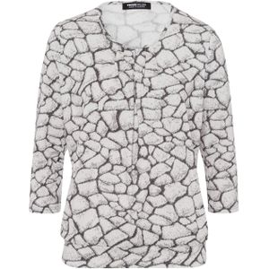 Frank Walder Longsleeve grijs (Maat: 40) - Halslijn: Ronde hals,