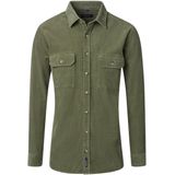 Casa Moda - Overshirt Kent - Casual Fit - Groen