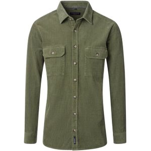 Casa Moda - Overshirt Kent - Casual Fit - Groen