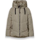 District - BANFF - Damesjas - Light Olive - Waterafstotend Pufferjack