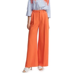 Essentiel Antwerp Faniel wide leg jeans oranje (Maat: 30)