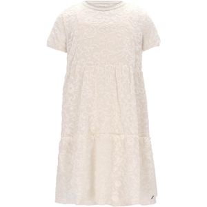 Like Flo Meisjes jurk ecru (Maat: 128)