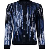 Roberto Sarto - Cardigan - Blauw - Dames