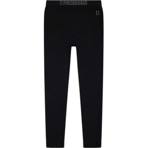 Poederbaas Baselayer Pant Men heren skibroek zwart (Maat: S)