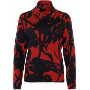 Roberto Sarto Coltrui rood (Maat: 42) - Halslijn: Col,