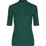 modström Shirt 'Krown'  donkergroen