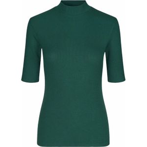 modström Shirt 'Krown'  donkergroen