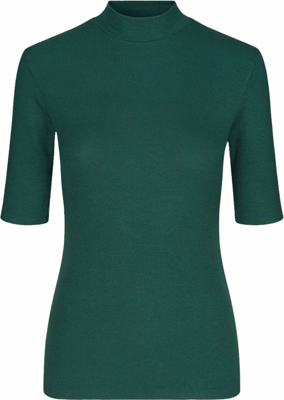 modström Shirt 'Krown'  donkergroen