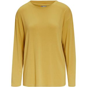 Essenza Pyjamatop geel (Maat: XS)