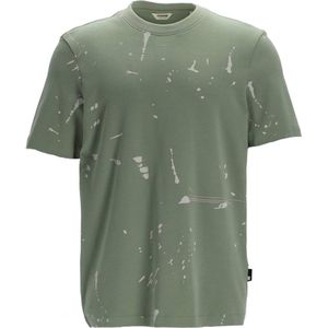 Chasin' T-shirt groen (Maat: S) - Halslijn: Ronde hals,