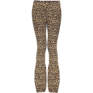 Geisha panter lurex broek beige (Maat: 128)