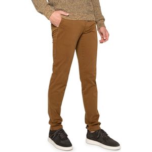 M 5 by Meyer CHINO Art.9-6001 broek bruin (Maat: 38-34)