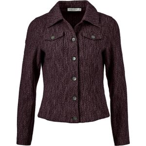 Enjoy - Boucle Jasje - Bordeaux - Glitter