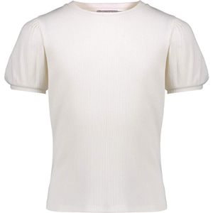 Geisha T-Shirt ecru (Maat: 152) - Effen - Halslijn: Ronde hals,