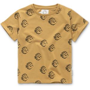 Sproet & Sprout T-shirt geel (Maat: 140) - Halslijn: Ronde hals,