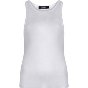 Ibana Top zilver (Maat: 36) - Effen - Halslijn: Ronde hals,