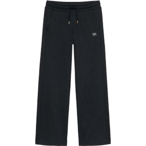 NIK & NIK Aila Sweatpants meisjes broek zwart (Maat: 128) - Effen