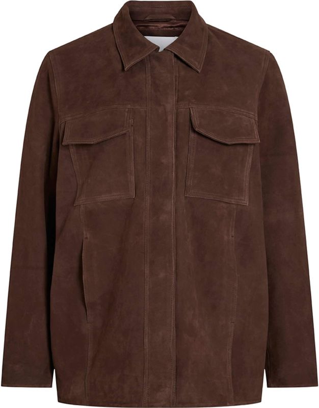 ROUGE EDIT - Tussenjas - Donkerbruin