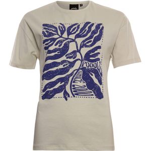 Poools T-shirt ecru (Maat: 40) - Fotoprint