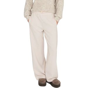 Moscow Broek ecru (Maat: L) - Effen