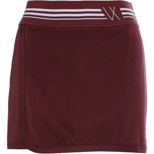 vieux jeu Dames rok bordeaux (Maat: XL)