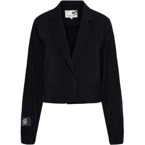 &Co Woman Blazer zwart (Maat: XS) - Streep