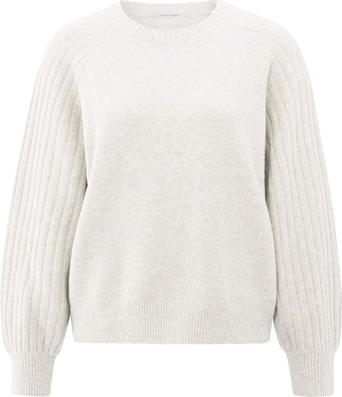 YAYA Pullover 01-000410-509 Ecru