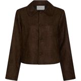 Neo Noir - Nilo - Leren Jas - Donkerbruin