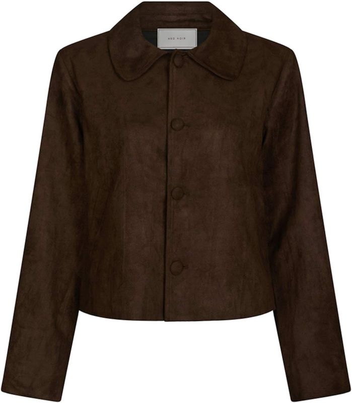 Neo Noir - Nilo - Leren Jas - Donkerbruin